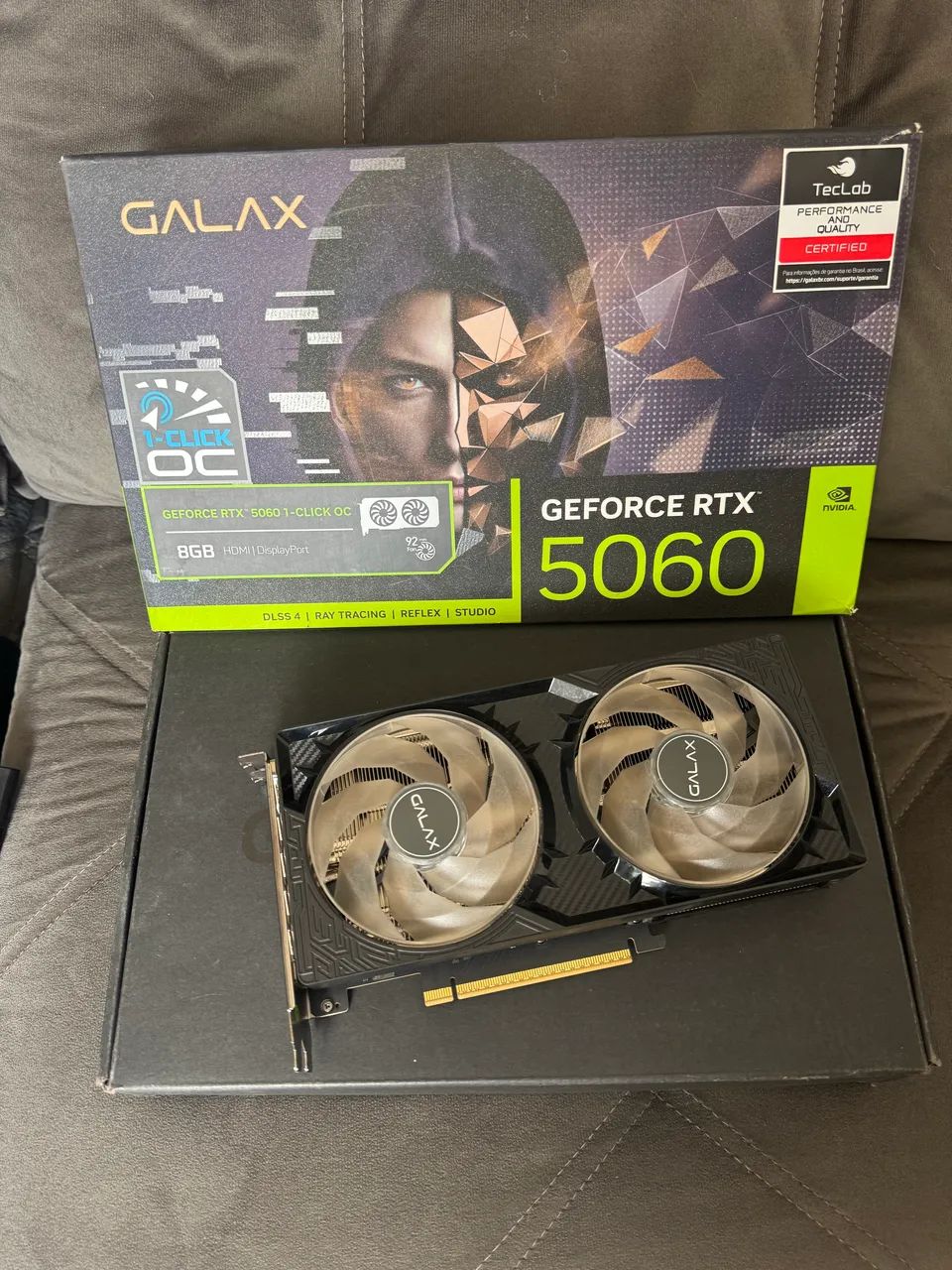 RTX 5060 GALAX 8GB 