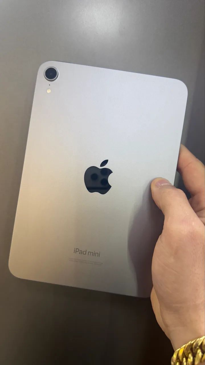 iPad Mini 7 - 256GB (Seminovo) 