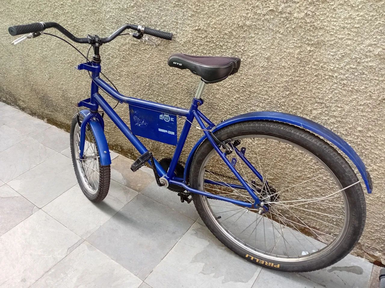 Bicicleta cargueira