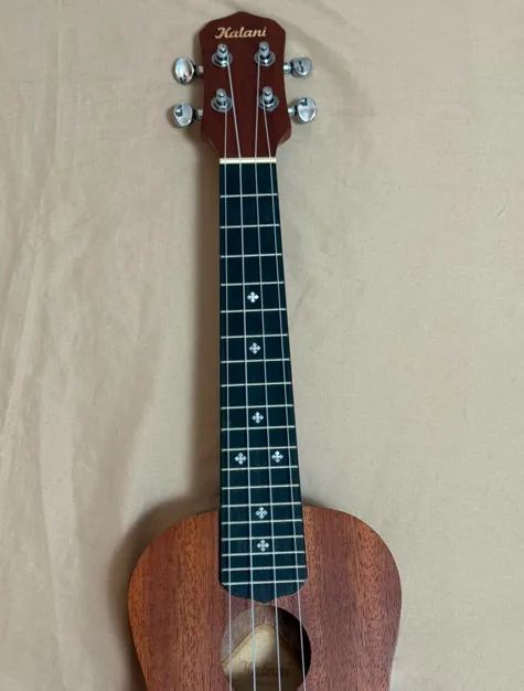 Ukulele Kalani 200 CT Concert 24 polegadas - Foto 2