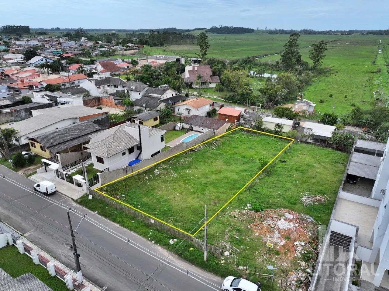 Terreno com 1.205m² Prox ao Centro - Foto 3