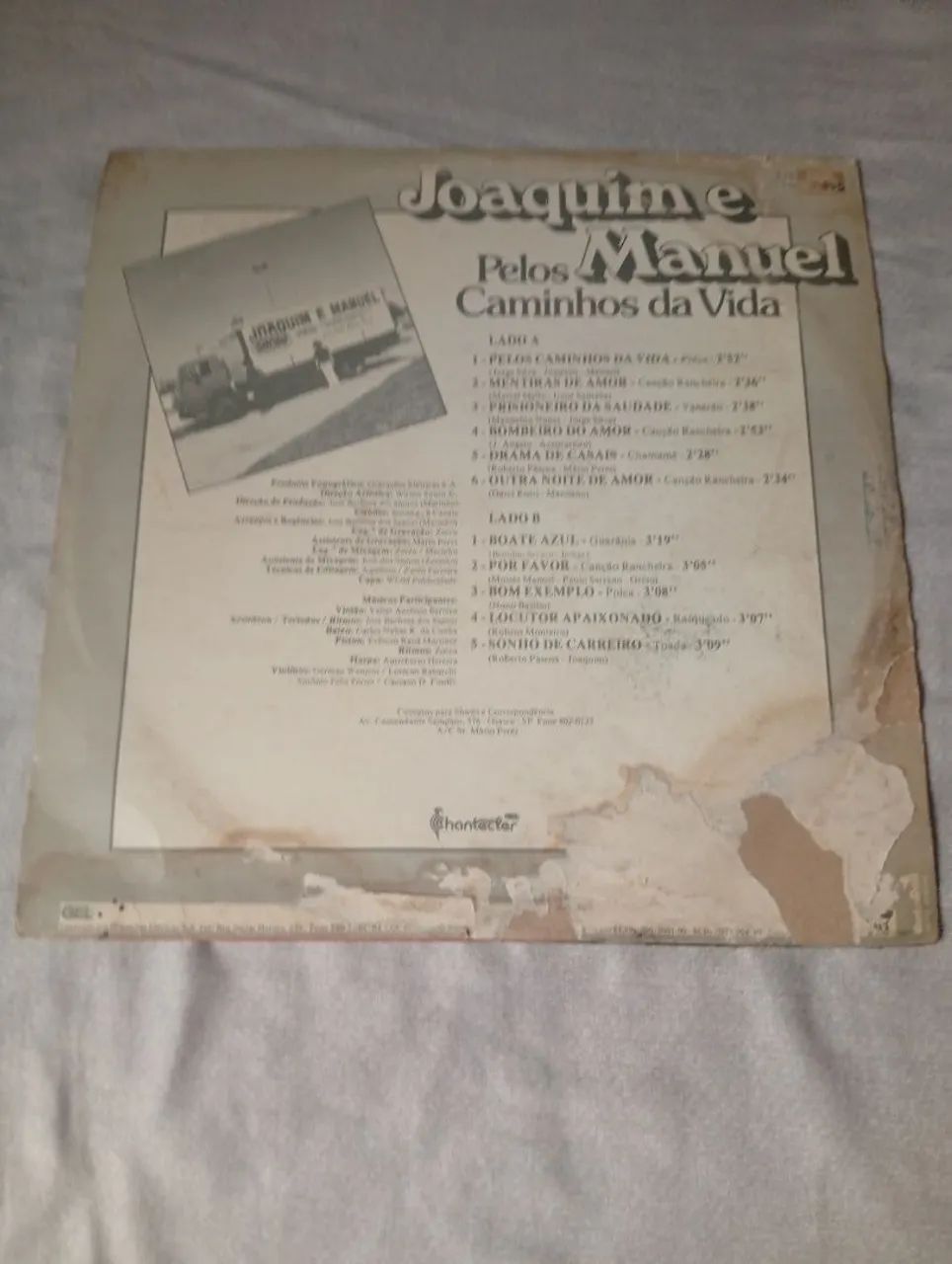Joaquim e Manuel pelos caminhos da vida  - Foto 3