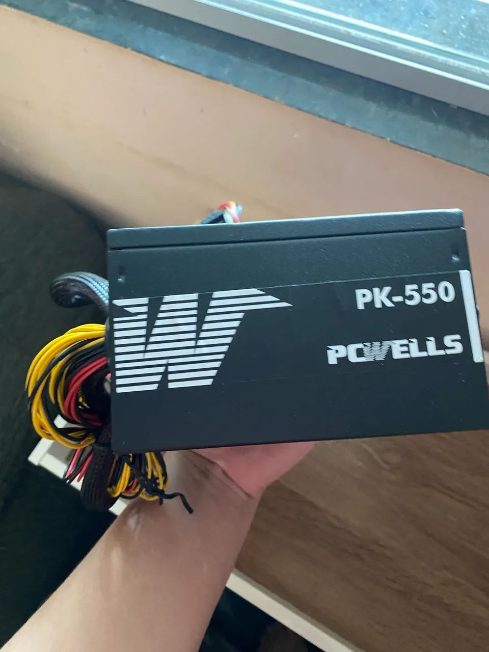 Fonte Pk 550wells
