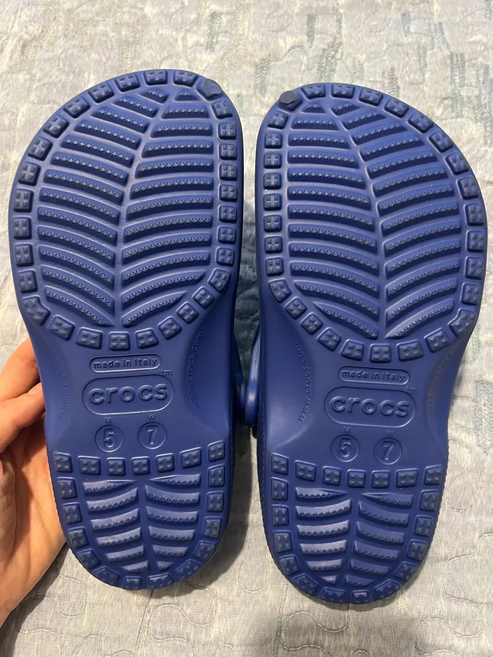 Crocs Azul - Foto 2