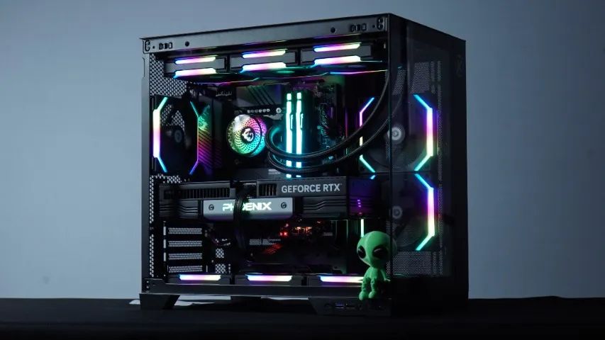 i7-14700K | RTX 5070 12GB | 32GB DDR5 | NVMe 1TB por R$16.999,00