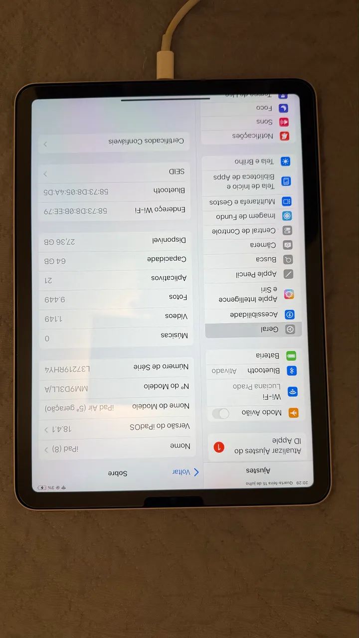 iPad Air (5º geração)  - Foto 3
