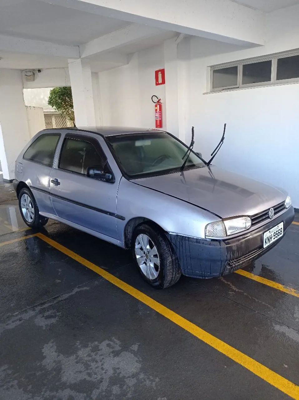 Volkswagen Gol Geração II Special 1.0 8V 58cv Gasolina Mec. 2P 2001