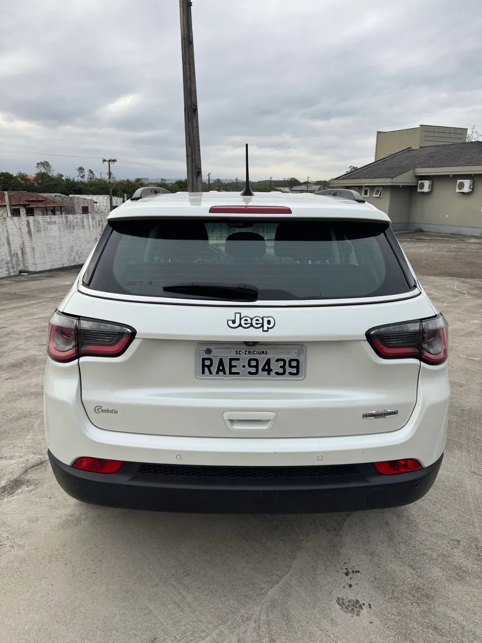 Jeep Compass Longitude 2.0 4X2 Flex 16V Aut. 2020 - Foto 4