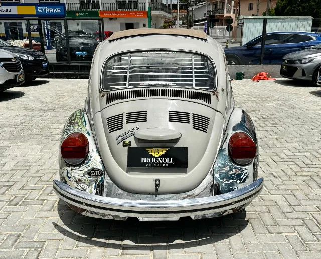 Volkswagen Fusca (álcool) 1985 - Foto 5