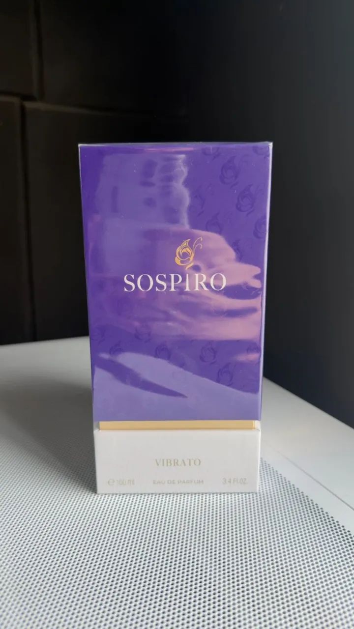 Sospiro Vibratto 100ml R$1850,00