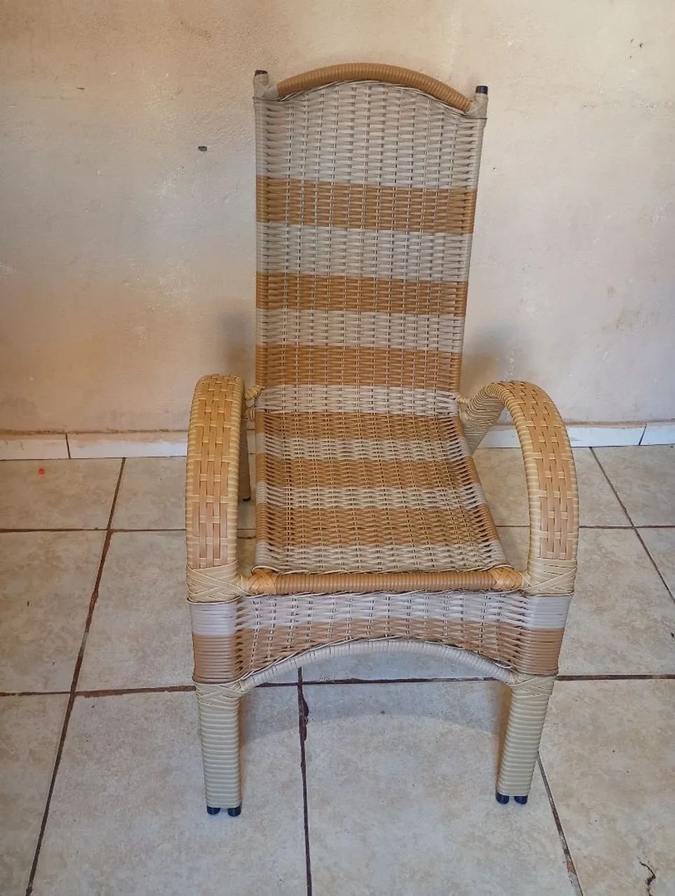 Vendo cadeira de varanda nova  - Foto 2