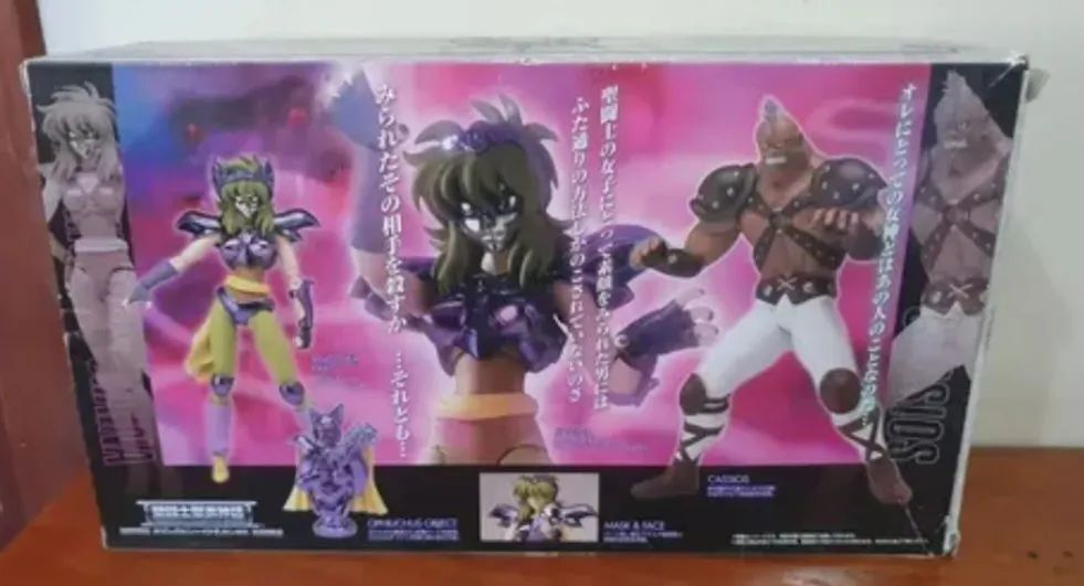Cloth Myth Pack Shina e Cassius Bandai - Foto 2