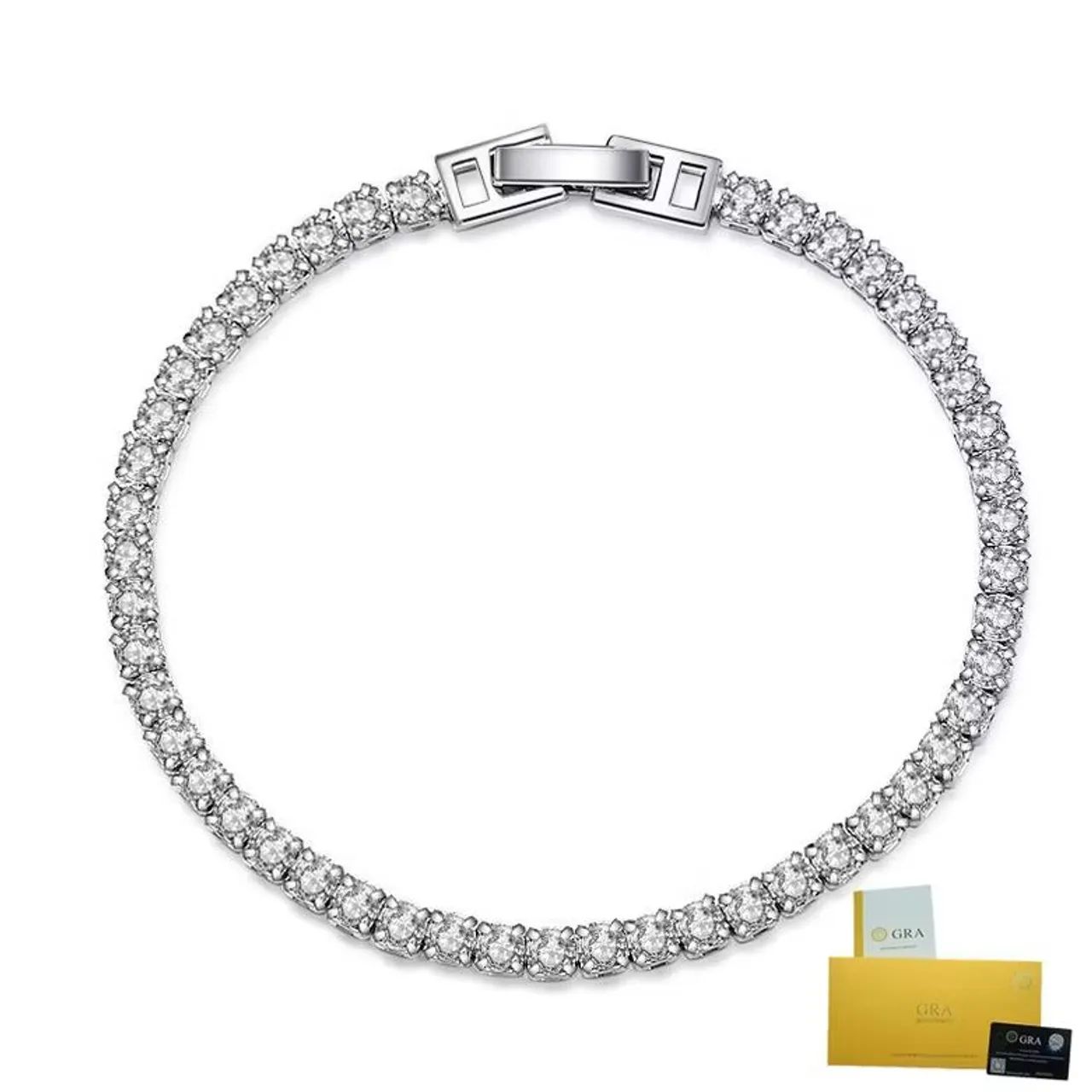 Pulseira Riviera moissanite  - Foto 2
