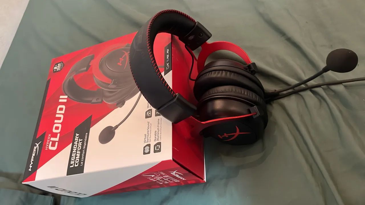Headset gamer hyperX cloud II - Foto 4
