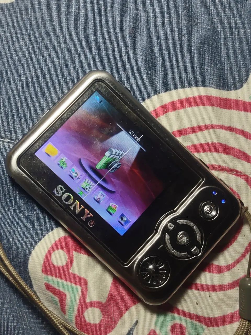 Câmera digital MP5 sony PMP player  - Foto 5