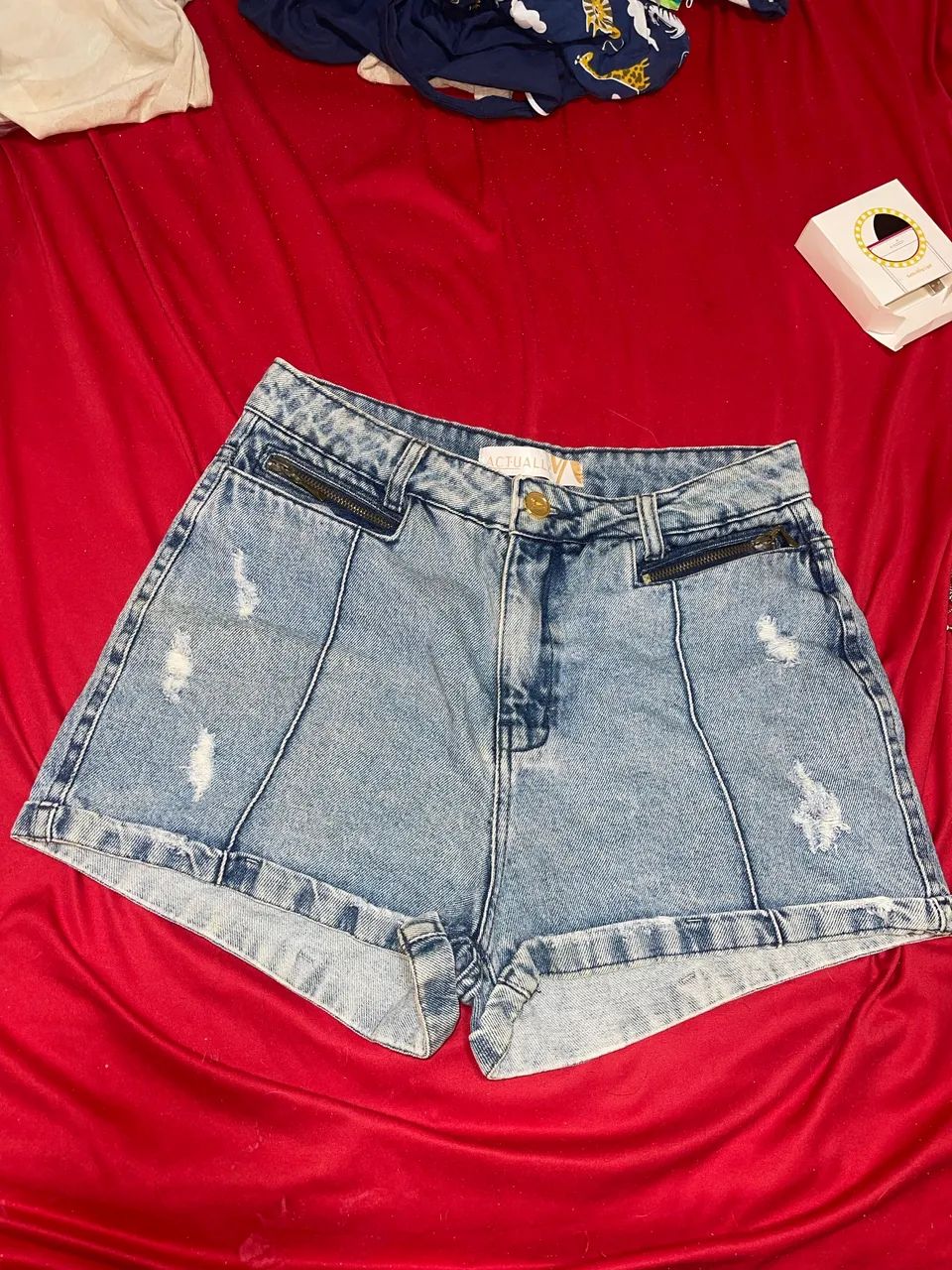 Short jeans usado - Foto 2