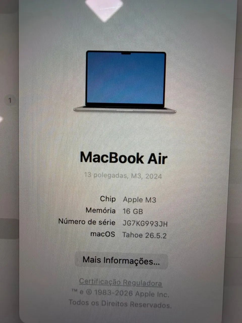 MacBook Air M3 16/500GB - Foto 5