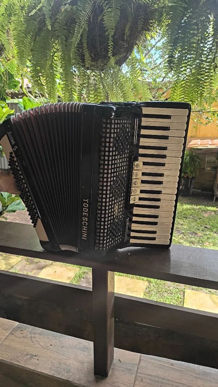 ACORDEON TODESCHINI 80 BAIXOS SUPER 5 - Foto 2