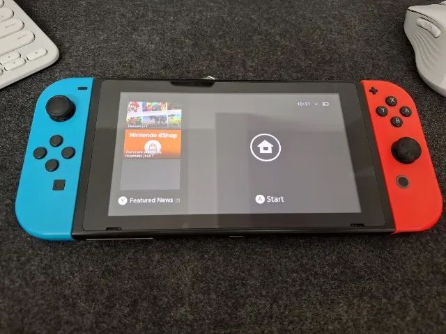 Nintendo Switch V1 Neon  - Foto 2