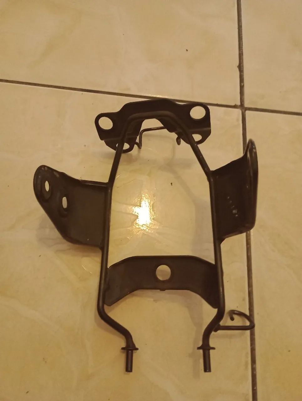 Suporte Farol Aranha CG Fan 125 - Foto 4