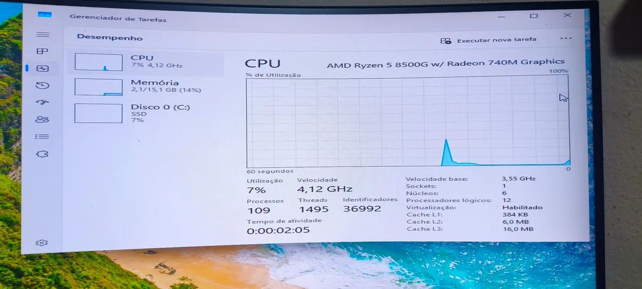 Kit am5 a620 pro - Ryzen 5 8500g - Foto 3
