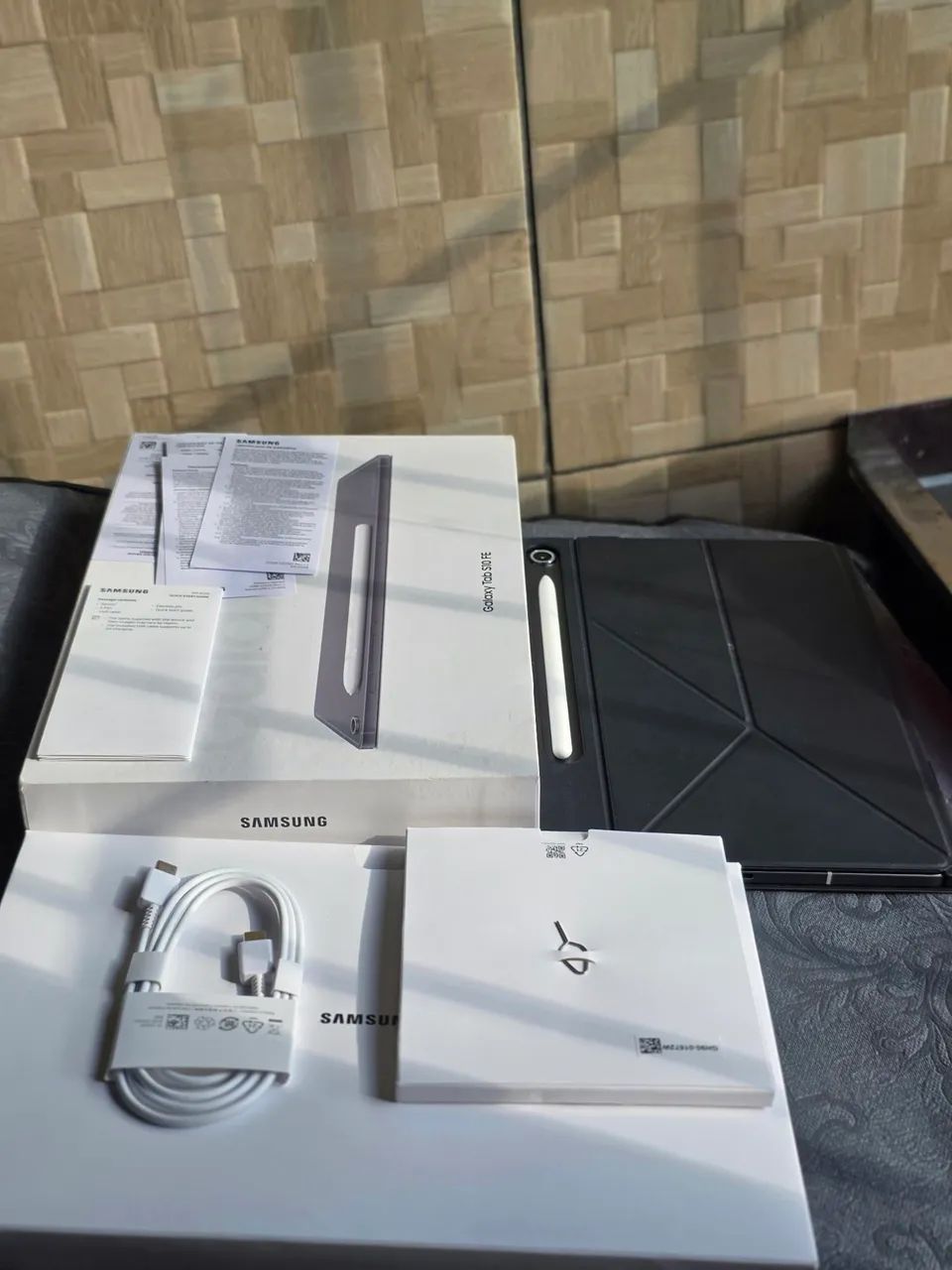 Samsung TAB S10 FE 128gb + 128gb COMPLETO - Foto 2