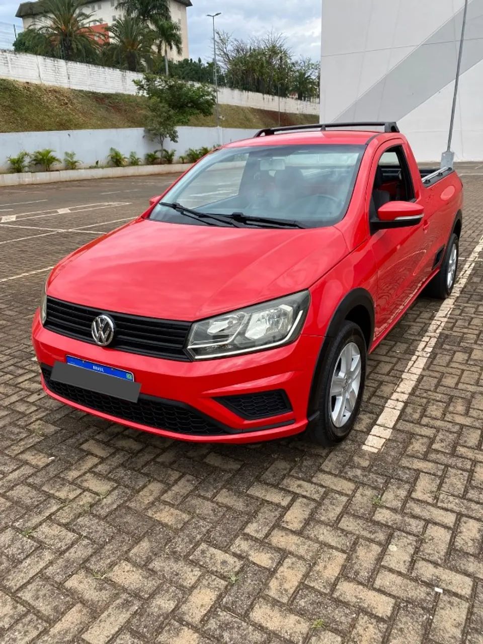 Volkswagen Saveiro TRENDLINE 1.6 T.FLEX 8V 2017
