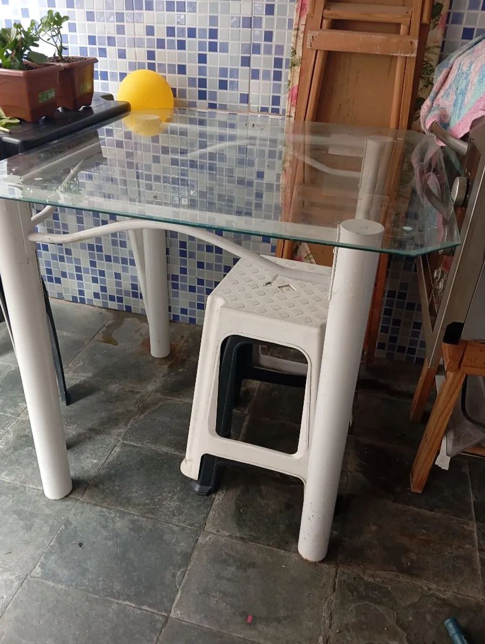 Mesa de vidro