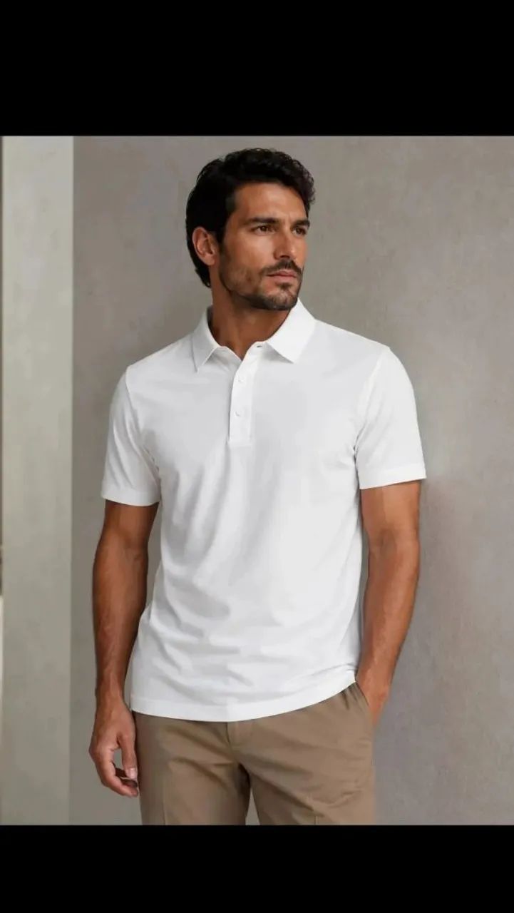 Camisa Polo Tecnológica - Foto 3