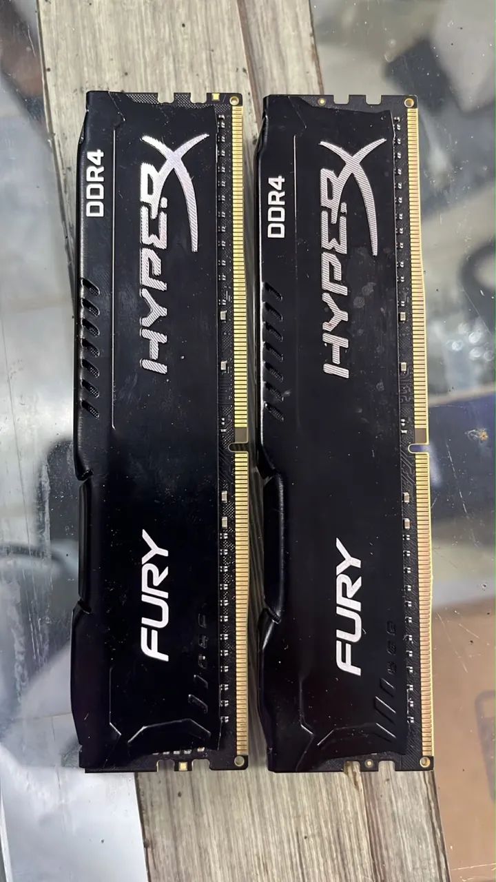Memória Ram DDR4 HyperX 2666Mhz