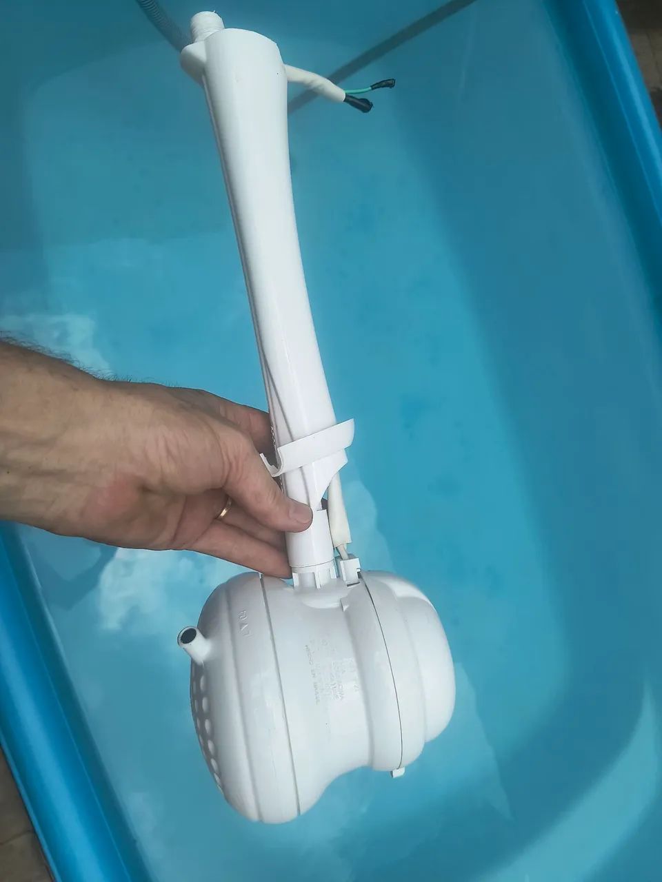 Ducha Lorenzetti 220V - 4600W - Foto 2