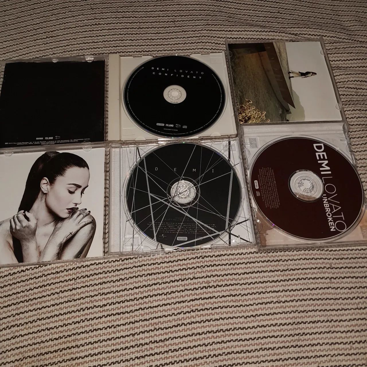 3 cds Demi lovato - Foto 3