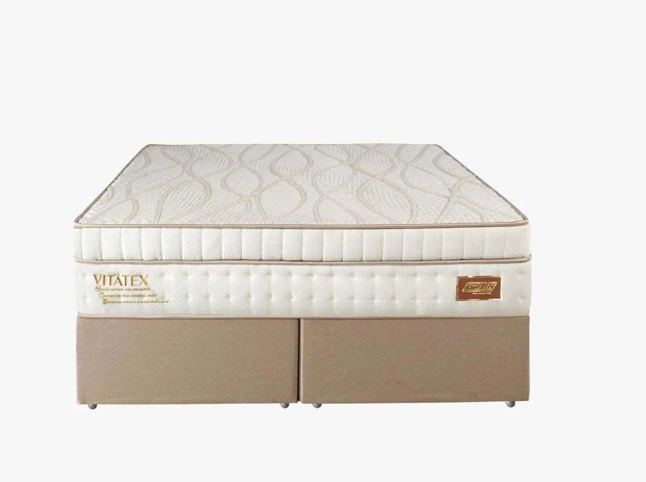 Cama King size embalada