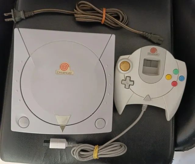 Sega Dreamcast Completo Funcionando 100%