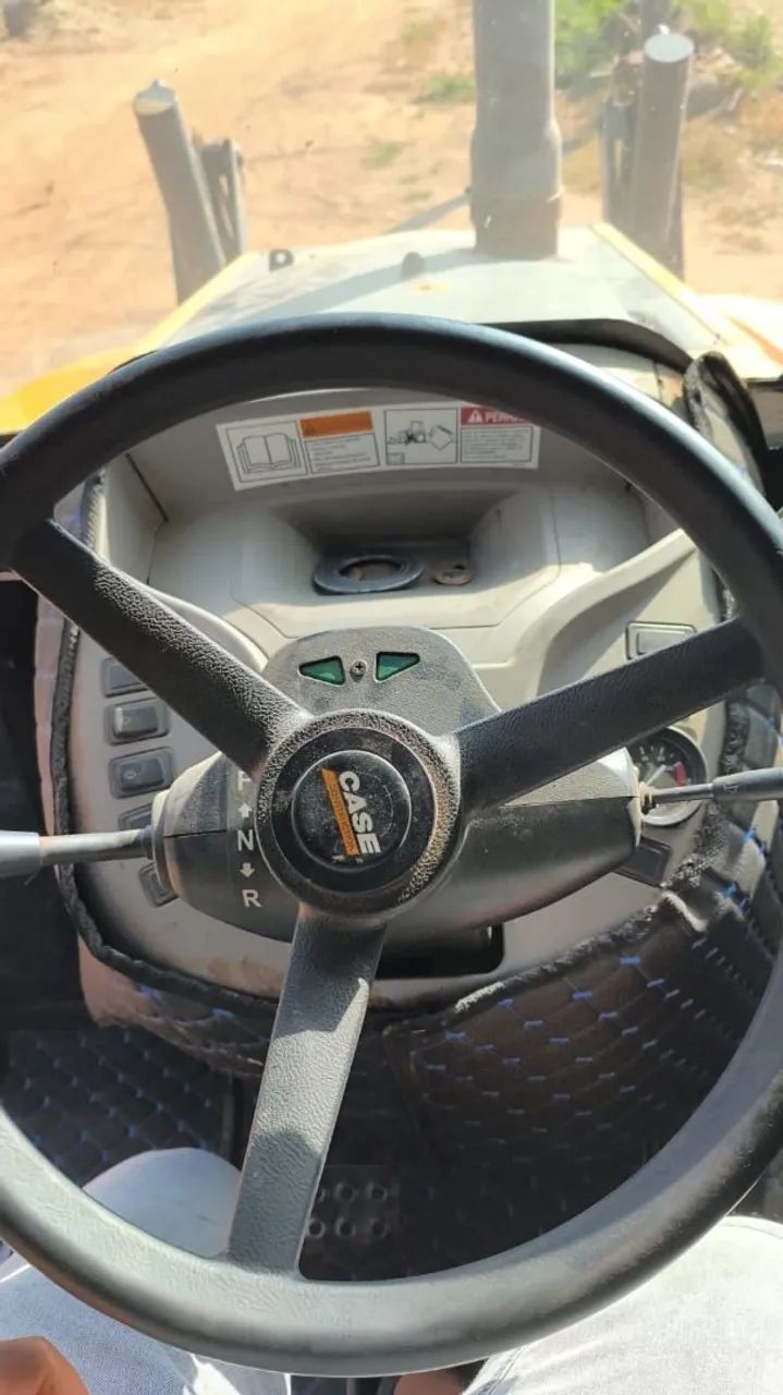 Vendo retroescavadeira case 2020 - Foto 4
