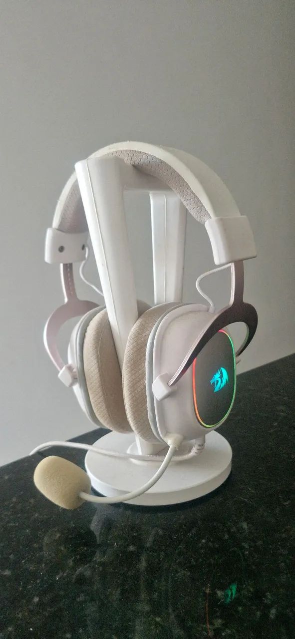 Fone e microfone Headset gamer - Redragon Zeus X 