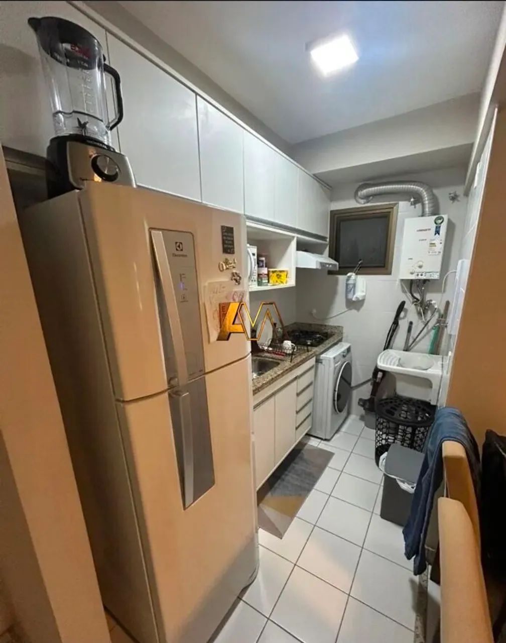 QUARTO E SALA COM VARANDA EM ALPHAVILLE - Foto 4