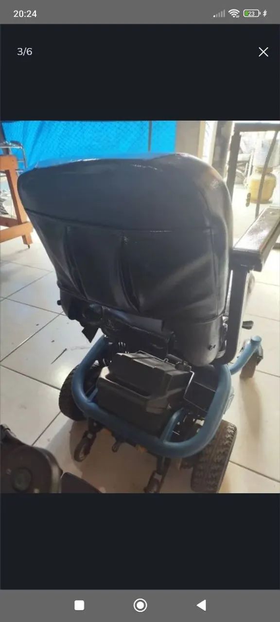 CADEIRA DE RODAS MOTORIZADA  - Foto 2