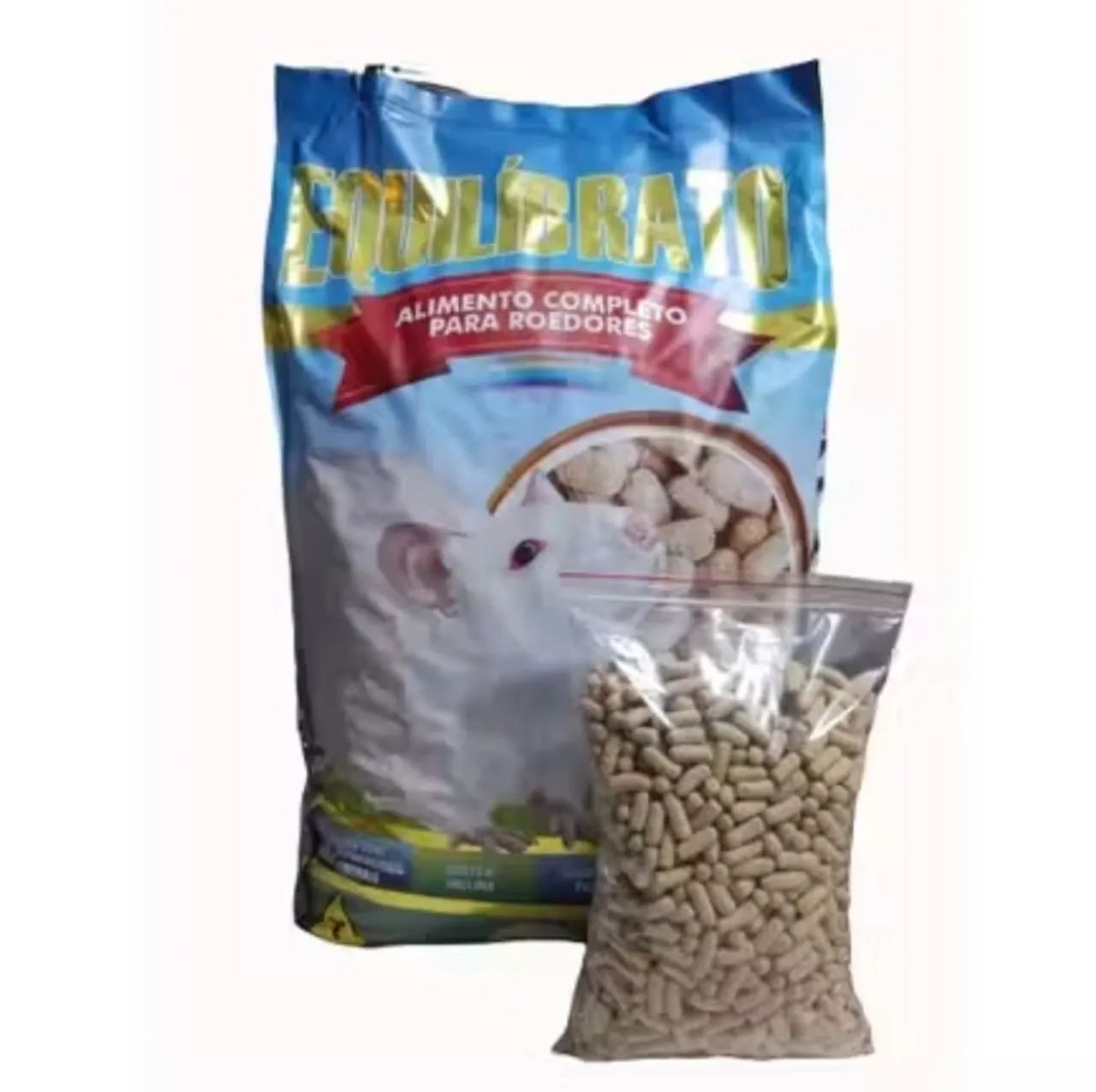 Gaiola grande para pássaro, rato Twister, roedores + ração roedor equilibrato  - Foto 4