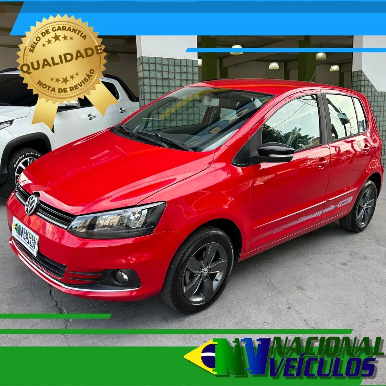 Volkswagen Fox Fox Connect 1.6 Flex 8V 5p 2019