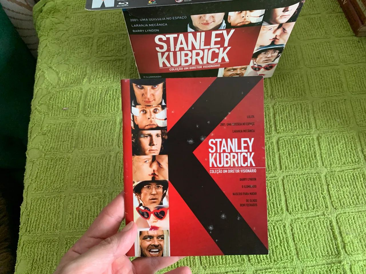 Blu-ray Kubrick 8 discos Coleção Um Diretor Visionário Edição Nacional  - Foto 6