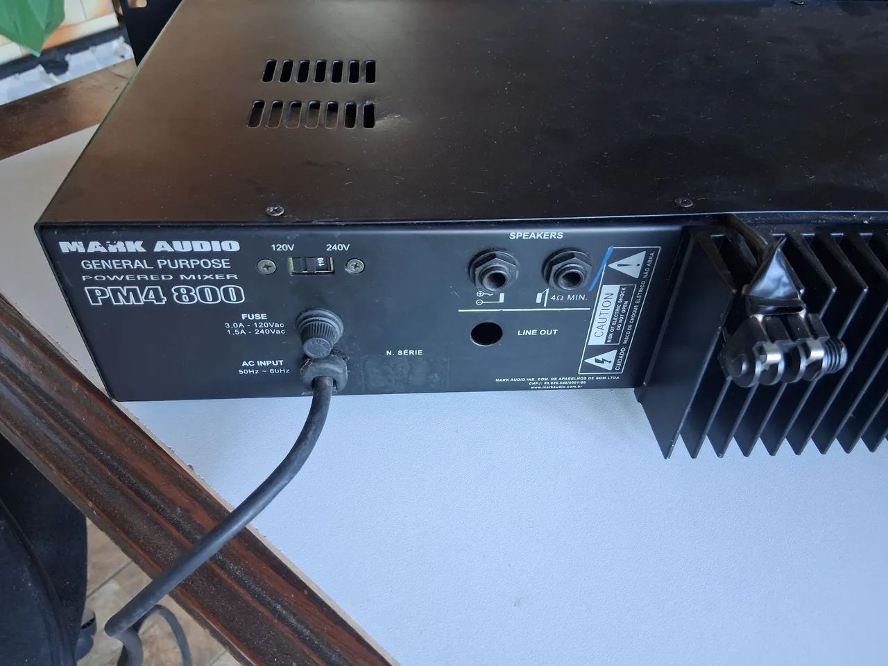 Cabeçote PM4 800 funcionando  - Foto 2