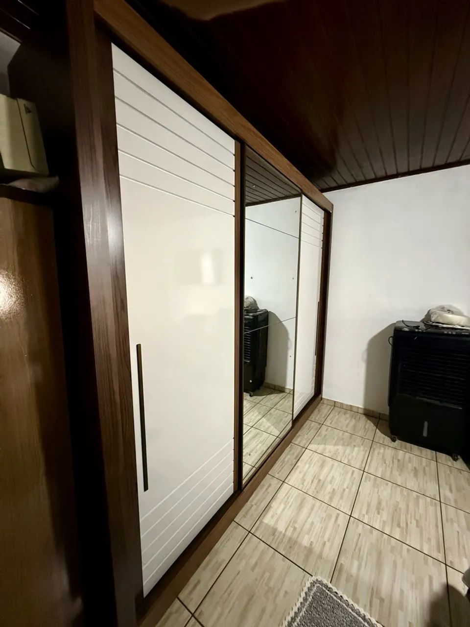 GUARDA-ROUPA 100% MDF - Foto 2