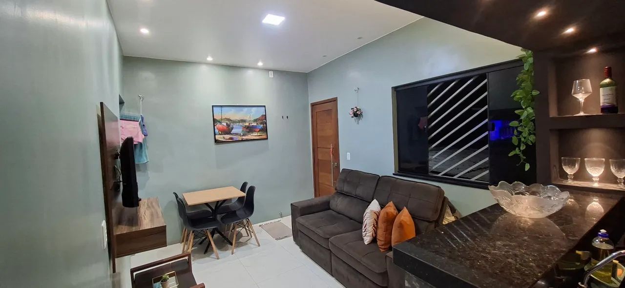 Casa top pra alugar!   Sem mobília! Só vai ficar o armário! - Foto 2