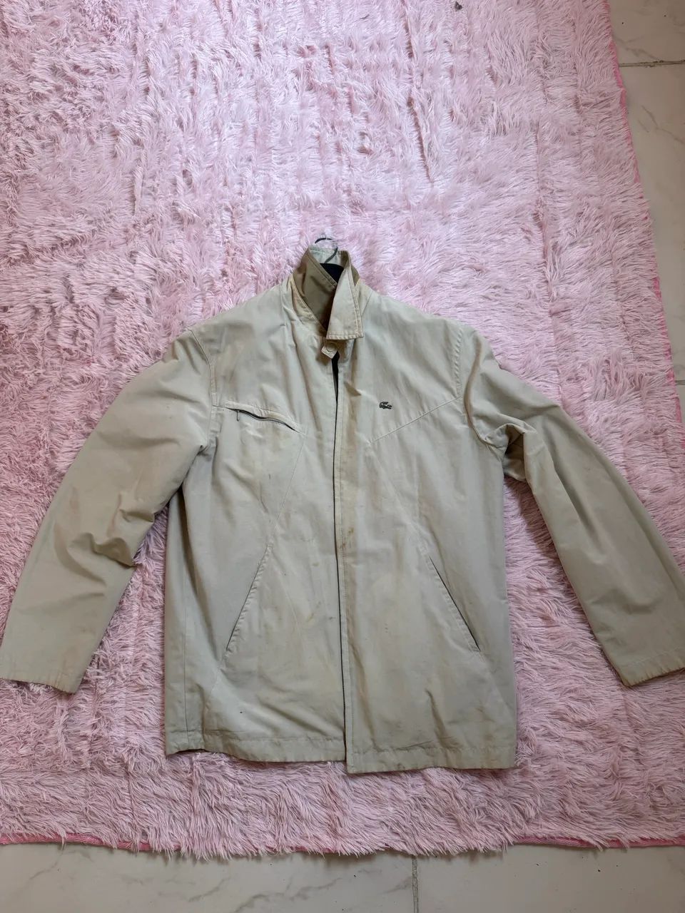 Jaqueta Lacoste dupla face ORIGINAL 