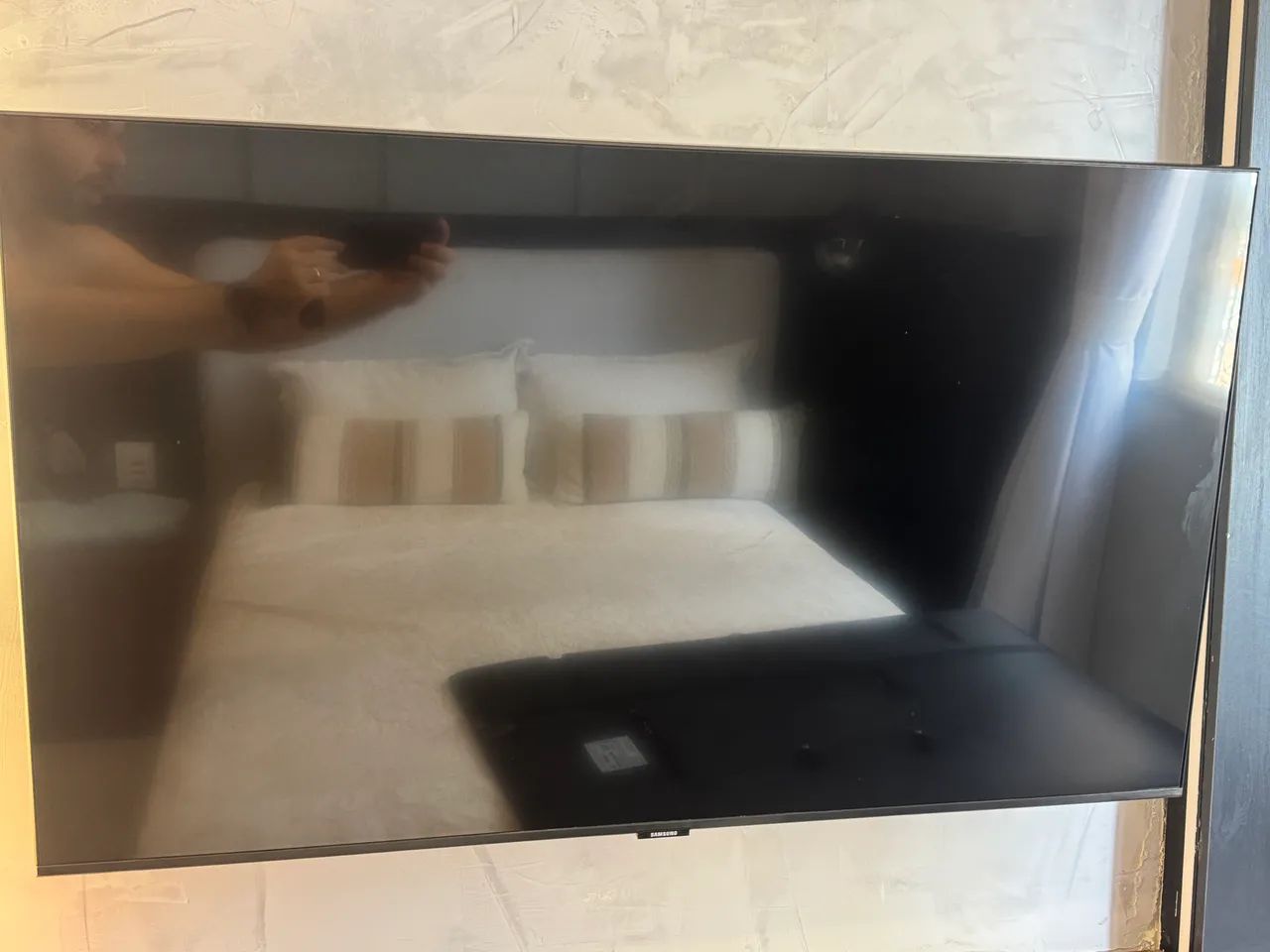 Tv Samsung Smart UHD 43 - Foto 4
