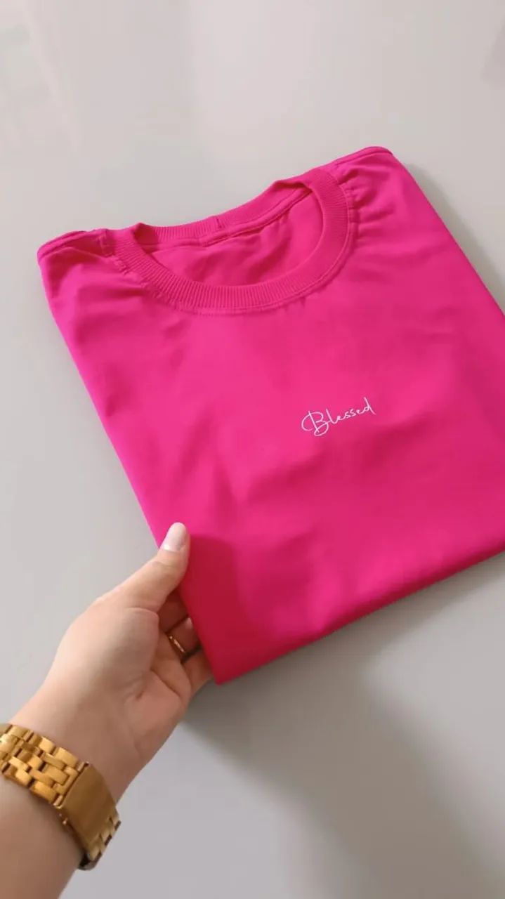 Camiseta feminina cristã  - Foto 5