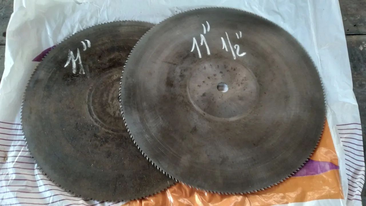 Discos de corte de alumínio.  - Foto 2