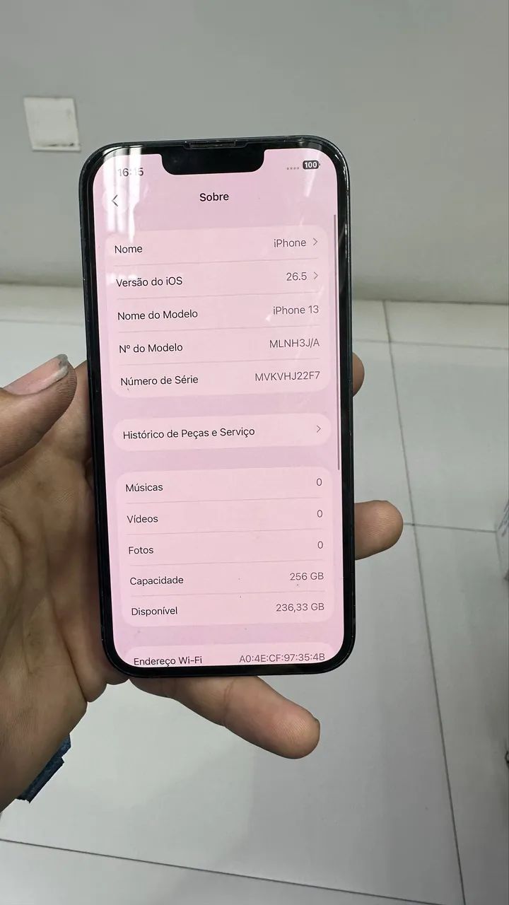 iPhone 13 256 gb  - Foto 4