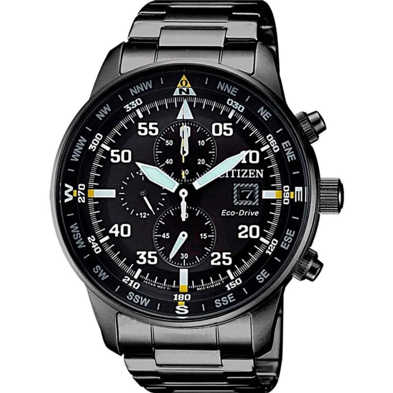 Relógio Citizen Eco Drive Aviator Pilot Novo - Foto 2